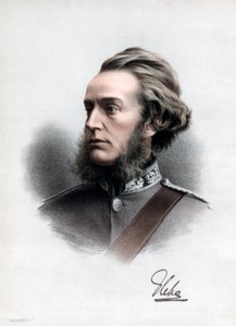 弗朗西斯·沙特里斯（Francis Charteris），威基斯第10伯爵，英国辉格党政客，c1890。 作者 皮特和加尔平·卡塞尔