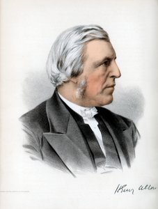 亨利·艾伦（Henry Allon），英国不符合传统的神教，建于1890年。 作者 皮特和加尔平·卡塞尔