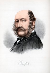 亨利·萨默塞特（Henry Somerset），博福特八世公爵，英国同行，士兵和政治家，建于1890年。