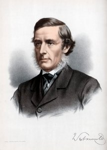 休·格罗夫纳（Hugh Grosvenor），威斯敏斯特第一公爵，约1890年。