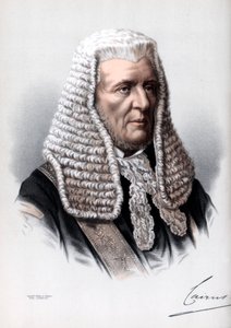 休·恩·卡蒙特·凯恩斯（Hugh NcCalmont Cairns），第一任伯爵·凯恩斯，大不列颠大臣，大约在1890年。 作者 皮特和加尔平·卡塞尔