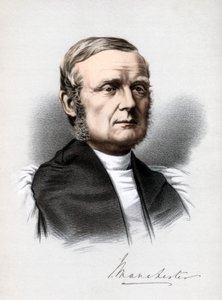詹姆斯·弗雷泽（James Fraser），曼彻斯特英国国教主教，摄于1890年。 作者 皮特和加尔平·卡塞尔