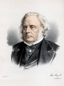 约翰·布莱特（John Bright），英国激进自由党政治家，建于1890年。 作者 皮特和加尔平·卡塞尔