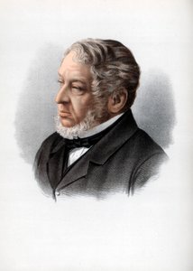内森·罗斯柴尔德（Nathan Rothschild），罗斯柴尔德第一男爵，英国银行家和政治家，建于1890年。