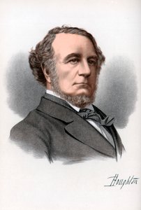 理查德·蒙克顿·米尔尼斯（Richard Monckton Milnes），第一任霍顿男爵，英国诗人和政治家，建于1890年。