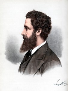 罗伯特·布尔沃·利顿（Robert Bulwer-Lytton），利顿第一伯爵，英国诗人和政治家，建于1890年。
