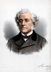 废奴主义者，政治激进分子和政治家塞缪尔·莫利（Samuel Morley），建于1890年。 作者 皮特和加尔平·卡塞尔