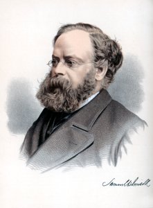 塞缪尔·普利姆索尔（Samuel Plimsoll），英国政治家和社会改革家，建于1890年。 作者 皮特和加尔平·卡塞尔
