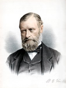 英国自由派政治家威廉·爱德华·福斯特（William Edward Forster），建于1890年。 作者 皮特和加尔平·卡塞尔