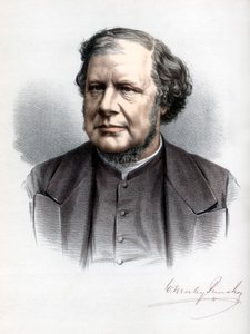 威廉·莫利·蓬松（William Morley Punshon），英国不服从神教，大约于1890年。 作者 皮特和加尔平·卡塞尔