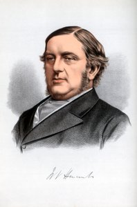 威廉·弗农·哈科特（William Vernon Harcourt），英国自由党政治家，建于1890年。 作者 皮特和加尔平·卡塞尔