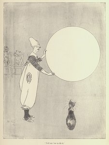 菲尔·梅 (Phil May) 的卡通画，来自 1890 年代（石版画） 作者 菲尔·梅