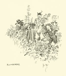 Phil Mays Gutter-Snipes的插图 作者 菲尔·梅