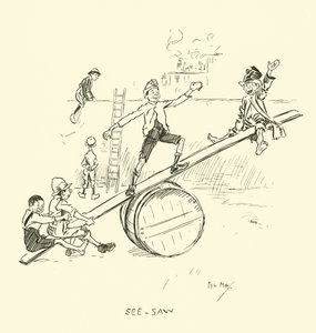 Phil Mays Gutter-Snipes的插图 作者 菲尔·梅