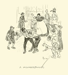 Phil Mays Gutter-Snipes的插图 作者 菲尔·梅