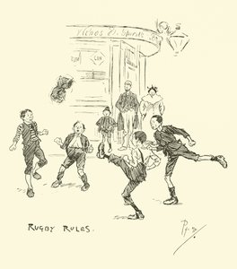 Phil Mays Gutter-Snipes的插图