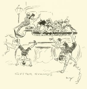 Phil Mays Gutter-Snipes的插图 作者 菲尔·梅