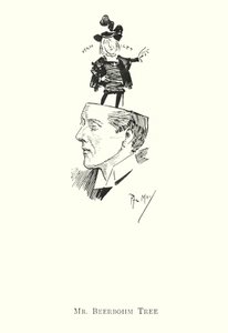 Mr Beerbohm Tree (litho) 作者 菲尔·梅