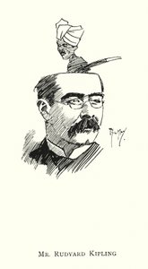 Mr Rudyard Kipling (litho) 作者 菲尔·梅