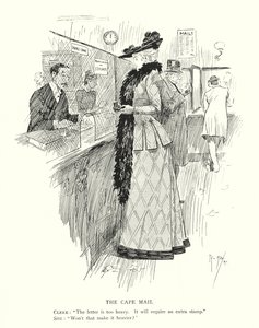 The Cape Mail (litho) 作者 菲尔·梅