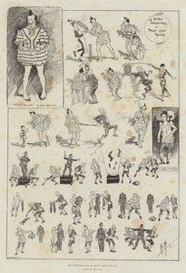 Drury Lane剧院的Harlequinade 作者 菲尔·梅