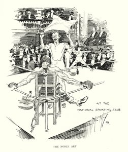The noble art (litho)
