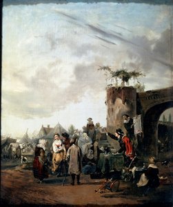 查拉坦（Charlatan），1780年代初期。 作者 菲利伯·路易斯·德布科特