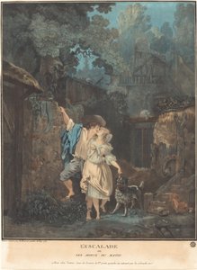 凯旋门，或早晨的告别 作者 菲利伯·路易斯·德布科特