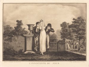 当代的无辜者 作者 Philibert Louis Debucourt