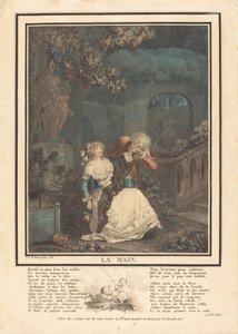 La Main 作者 菲利伯·路易斯·德布科特