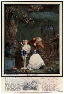 拉美因州（La Main），1788年，1931年。 作者 菲利伯·路易斯·德布科特