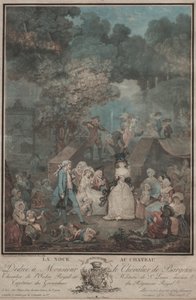 1789年，城堡婚礼。