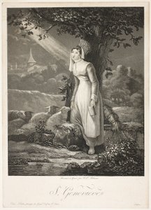 圣热纳维耶夫 作者 菲利伯·路易斯·德布科特