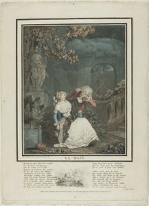 手 作者 菲利伯·路易斯·德布科特