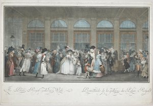 皇宫画廊漫步 作者 菲利伯·路易斯·德布科特