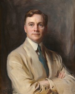 弗朗西斯-帕特里克-加文，1921年。