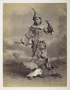 缅甸舞蹈少女，缅甸风光