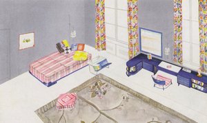 1930年代内饰：闺房 作者 菲利普·阿历克修斯·德·拉斯洛