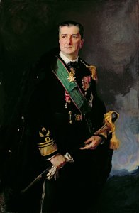 Miklos Horthy de Nagybánya（布面油画）
