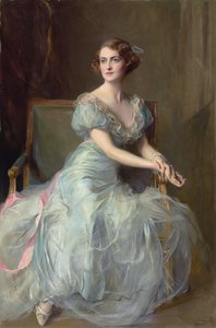 伊林沃思夫人肖像