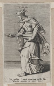 Foedus, from Prosopographia, ca. 1585-90, 约1585-90。