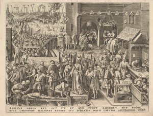 来自The Virtues的Justicia大法官， 1559-60。