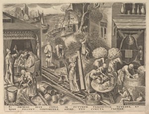 来自The Virtues的Prudence Prudentia，ca。 1559-60。