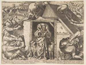 好牧人的寓言，1565年。