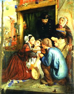 1859年法国农民发现他们被盗的孩子 作者 菲利普·赫莫金斯·卡尔德隆