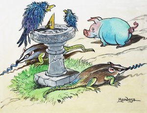 爱丽丝梦游仙境 作者 菲利普·门多萨