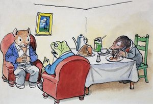 柳林风声 作者 菲利普·门多萨