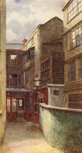 迪克斯咖啡馆，舰队街，1899年 作者 菲利普·诺曼