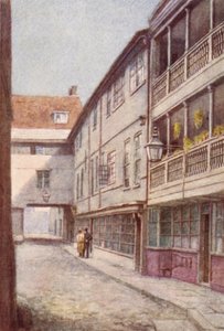 乔治旅馆，南华克，1885年 作者 菲利普·诺曼