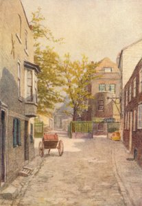 Laytons Buildings，Southwark，1904 作者 菲利普·诺曼